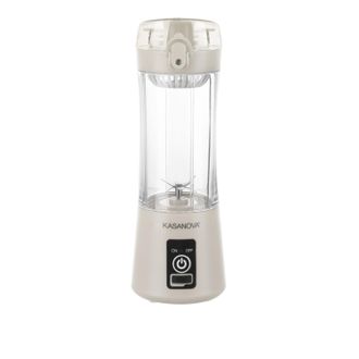 KASANOVA Frullatore portatile senza fili 350 ml grigio