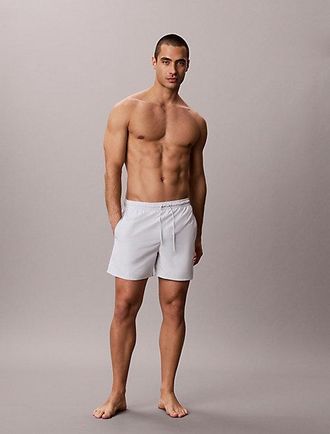 Calvin Klein Medium Drawstring Swim Shorts - CK Essentials