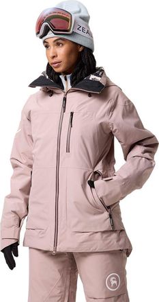 Backcountry Crestcruiser Insulated Jacket - Womens in Bark at Nordstrom, Size X-Large