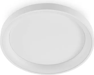 Arcchio Lámpara de techo LED de Metal Blanco