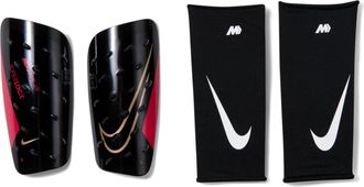 Nike Mercurial Lite SuperLock Soccer Shin Guards in Black | DV1770-010