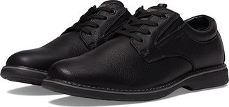 Nunn Bush Otto Plain Toe Oxford Mens Shoes Black : 10.5 XW (4E), Leather