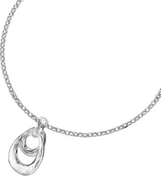 Dower & Hall Entwined Small Double Oval Pendant
