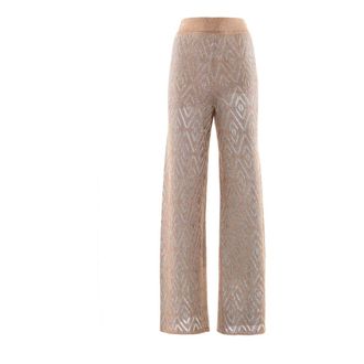 Nenette Wide Trousers, female, Brown, Size: XS Wide Trousers