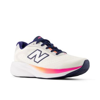 New Balance Laufschuh NEW BALANCE 680, Damen, Gr. 36,5, sea salt, pink, Synthetik, Textil, Schuhe Laufschuh