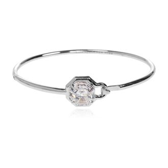 Kate Spade New York Accessoires, Dames, Grijs, ONE Size, Armband met een schitterende kristal