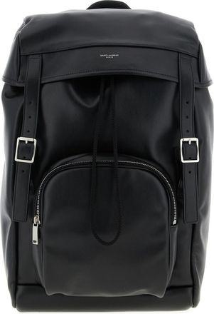 Saint Laurent Black Leather backpack
