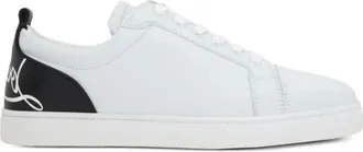 Christian Louboutin Hombre, Zapatos, Blanco, Talla: 42 EU