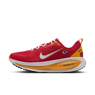 Nike Mens Vomero 18 (Kansas City Chiefs) NFL Road Running Shoes in Red | IQ6005-600