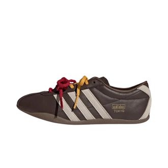 adidas Tokyo Schoenen - Dames - Fitnessschoenen - Bruin - 37 1/3 EU - Leer - Fitness