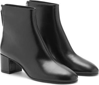 Mango Claro Ankle Boot in Black at Nordstrom, Size 7.5Us