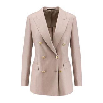 Tagliatore Parigi Blazer - female - Tagliatore - Blazers - Gray - M - Jackets