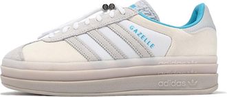 adidas (WMNS) adidas x Ordinary People Gazelle Bold Cloud White Light Blue IH9992