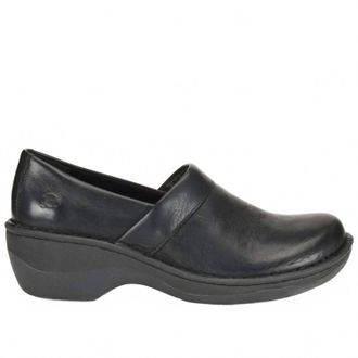 Bondi Born Womens Toby Duo Clogs In Black