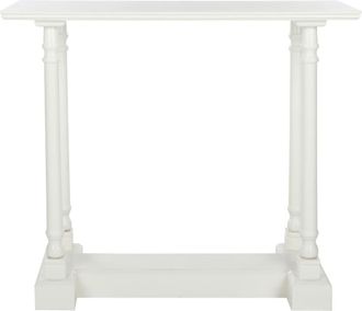 Safavieh Consolas en madera de pino, blanco
