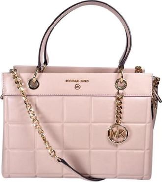 Michael Kors Pre-owned Leren Handtas - Dames - Vintage Handtas - Roze - ONE Size - Leer - Vintage