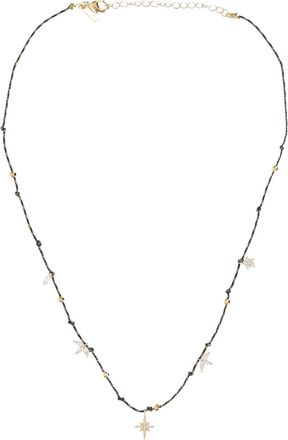 Mya Bay Diwali Liberty necklace - women - Metal - One Size - Black