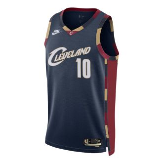 Nike Dri-FIT NBA Darius Garland Cleveland Cavaliers 2025/26 Hardwood Classics Swingman Jersey College Navy HM4773-422