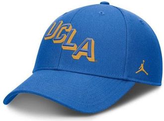 Jordan Brand Mens Jordan Brand Blue UCLA Bruins Slanted Primetime Rise Performance Adjustable Hat at Nordstrom, Size Medium/large