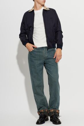 Burberry T-shirt Seth, Mens, White