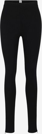 Toteme Leggings mit Reissverschluss