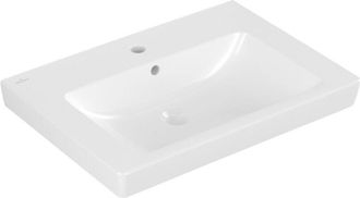 Villeroy & Boch Villeroy&boch - Lavabo Lavabo Metro 650x470mm, Con Rebosadero