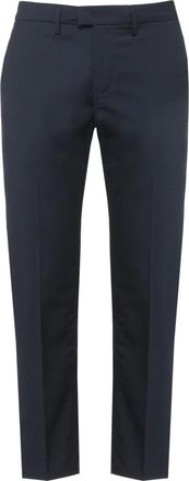 Dondup Pantalon - Heren - Broeken - Blauw - Maat: W33 Zijde
