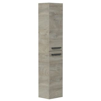 HOMN Armario de ba&ntilde;o 2 puertas, 150 cm