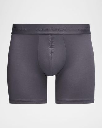 Commando Mens Micro-Modal Boxer Briefs