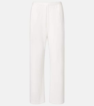 The Row Kohana cotton sweatpants