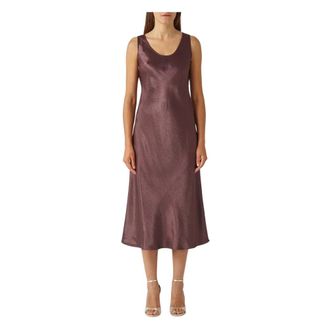Maison Margiela Mujer, Vestidos, P&uacute;rpura, Talla: XS