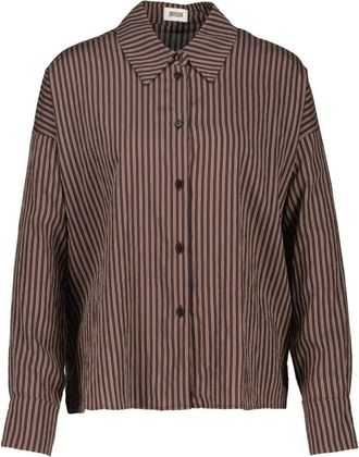 Drykorn Cloelia 10 - - Blouses & Shirts - Donna - Marrone - L