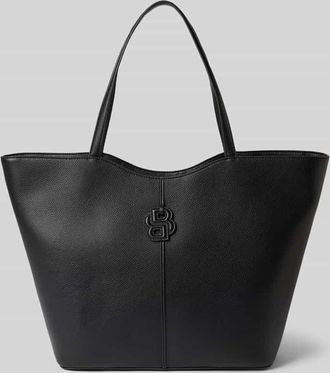 HUGO BOSS Shopper mit Logo Detail in Black, Gr&ouml;&szlig;e 1