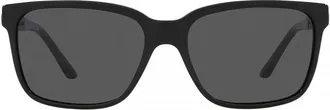 Versace Square-Frame Sunglasses - Black
