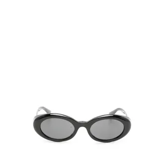 Miu Miu Oval-frame Sunglasses