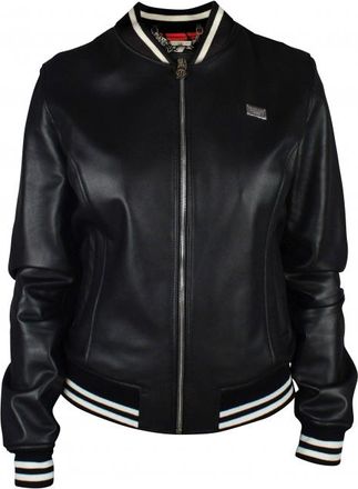 Philipp Plein Bomberjack Zwart