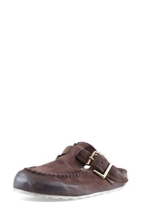 A.S.98 Ronson Whipstitch Mule in Brown at Nordstrom, Size 36