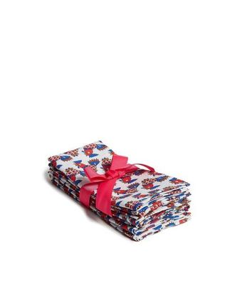 La DoubleJ Large Napkins Set Of 6 (45X45) Galletti Multicolor at Nordstrom