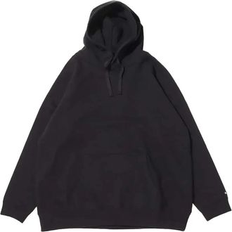 Snow Peak Cotton Pullover Hoodie - Heren - Hoodies - Zwart - L - Katoen - Hoodies & sweatvesten