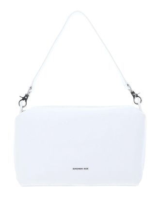 Mandarina Duck shoulder bag cross body bag Mellow Leather Shoulder Blanc white