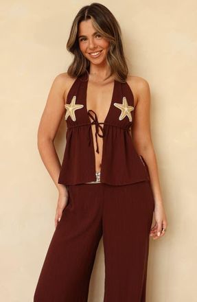 Dippin' Daisy's Swimwear Beso Tank Top in Terra at Nordstrom, Size X-Small