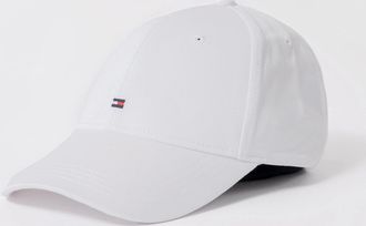 Tommy Hilfiger Mens Tommy Hilfiger Classic Baseball Cap - Classic White - Size: ONE size