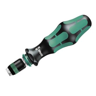 Wera 817 R Porta-puntas Con Portabrocas De Cambio R&aacute;pido Rapidaptor - 051482
