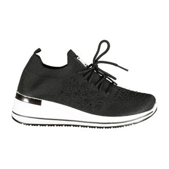 Laura Biagiotti Sneakers, female, Black, Size: 10 US Sports Shoe