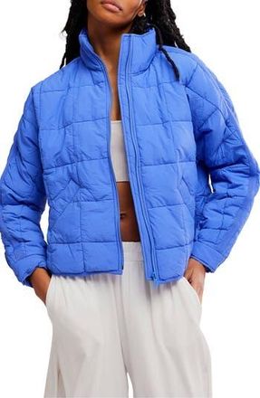 Free People FP Movement Pippa Packable Puffer Jacket in Pulse at Nordstrom Rack, Size X-Small