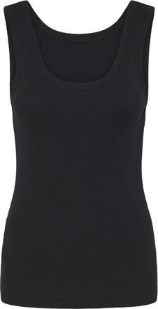 Ball Zwarte Tank Top & T-Shirts - Dames - Tops zonder mouwen - Zwart - L - Katoen - Tops