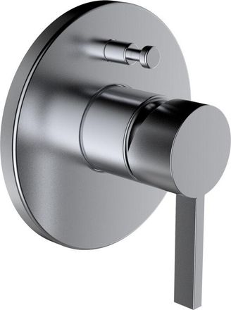 Laufen Juego De Acabado Kartell Para Mezclador Empotrado De Ba&ntilde;o, Simibox Pvd Acero Inoxidable Laufen