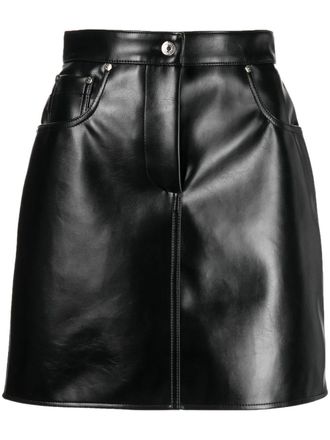 ミニスカート MSGM Women Mini Skirts 3741MDD07 24761999 Black M.S.G.M. Skirt - Black - Women | 3741MDD0724761999 | thebs.com