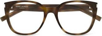 Saint Laurent Glasses, female, Brown, Size: 55 MM 897 003 Eyeglasses