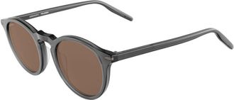 Serengeti Eyewear Raffaele Polarized SS041009 Womens Sunglasses Grey Size 48